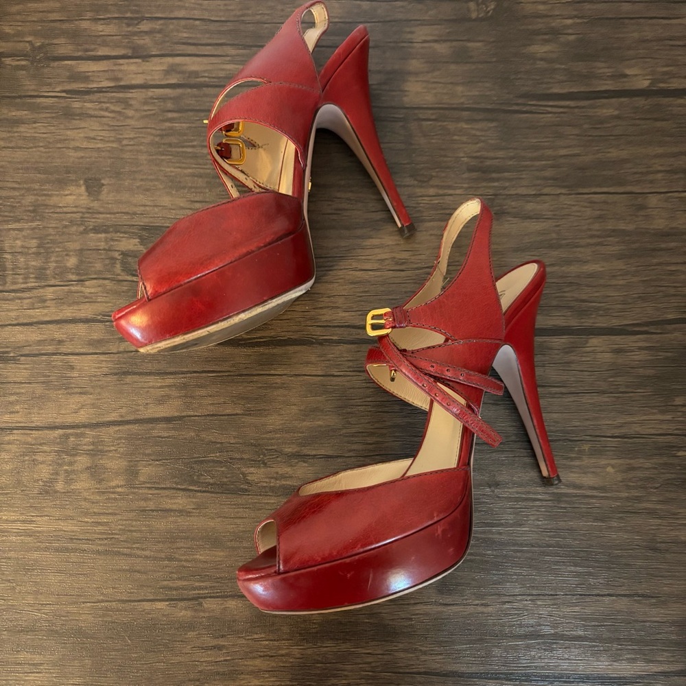 Prada heels shoes size 10.5 - Picture 4 of 9